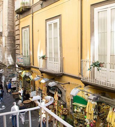 Decumano 23 Bed & Breakfast Napoli Exterior foto