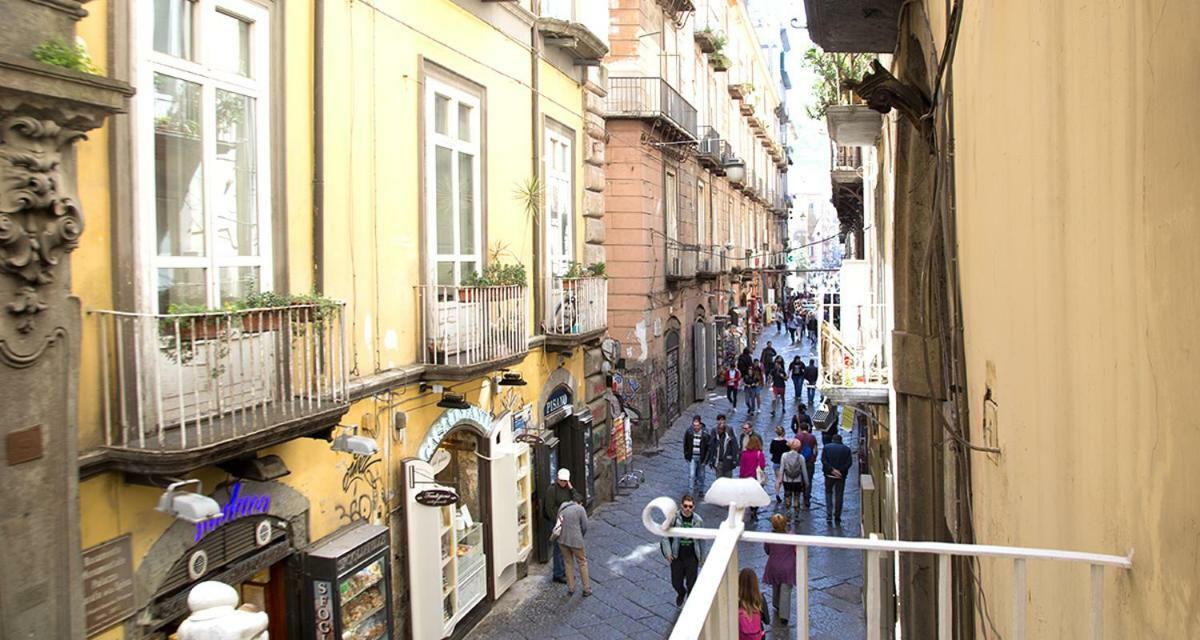 Decumano 23 Bed & Breakfast Napoli Exterior foto